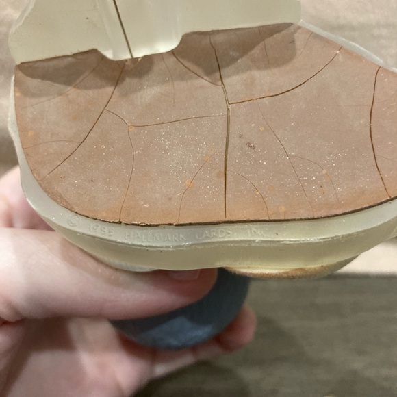 1985 Hallmark FrostyFriends/PolarPals Stocking Hanger - Picture 6 of 8